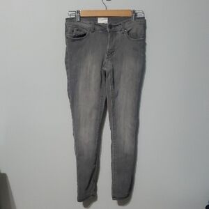 Caslon Jeans Womens Size 2 Size 26 Grey Skinny